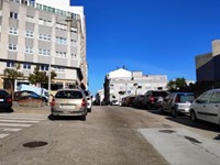 Alquilan un bar en Monte Alto (A Coruña) y lo okupan para usar como vivienda