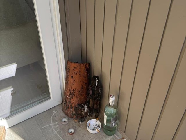 Apartamento de lujo en hotel en Madrid Okupación Ilegal