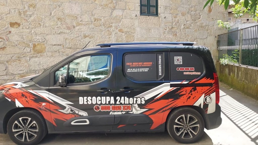 Casa Molino recuperada en Pontevedra Okupación ilegal