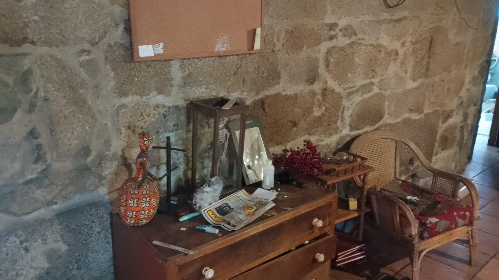 Casa Molino recuperada en Pontevedra Okupación ilegal - Imagen 19