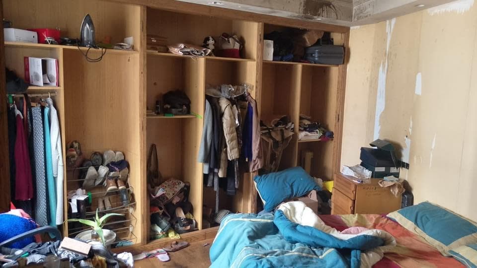 Casa Molino recuperada en Pontevedra Okupación ilegal - Imagen 20