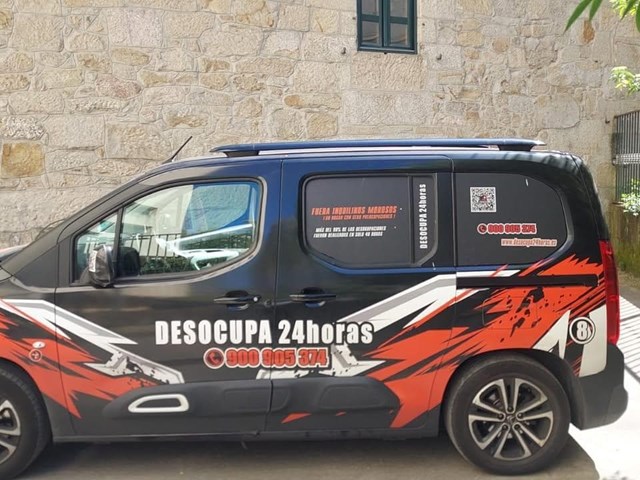 Casa Molino recuperada en Pontevedra Okupación ilegal