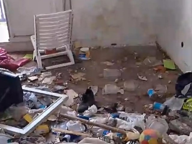 Caserío recuperado en Getxo Ocupación Ilegal