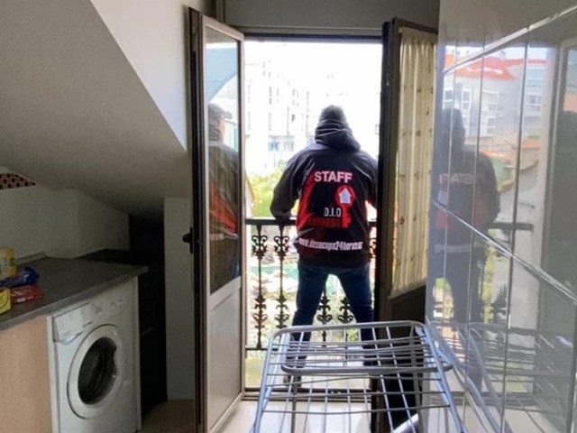 Desocupan una vivienda en Los Rosales por segunda vez este mes