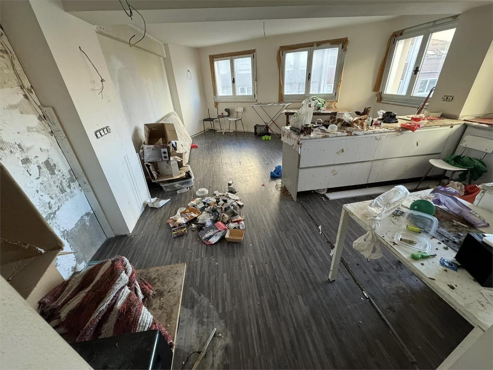 El Albañil Okupa inmueble recuperado en Monte Alto (A Coruña) - Imagen 17