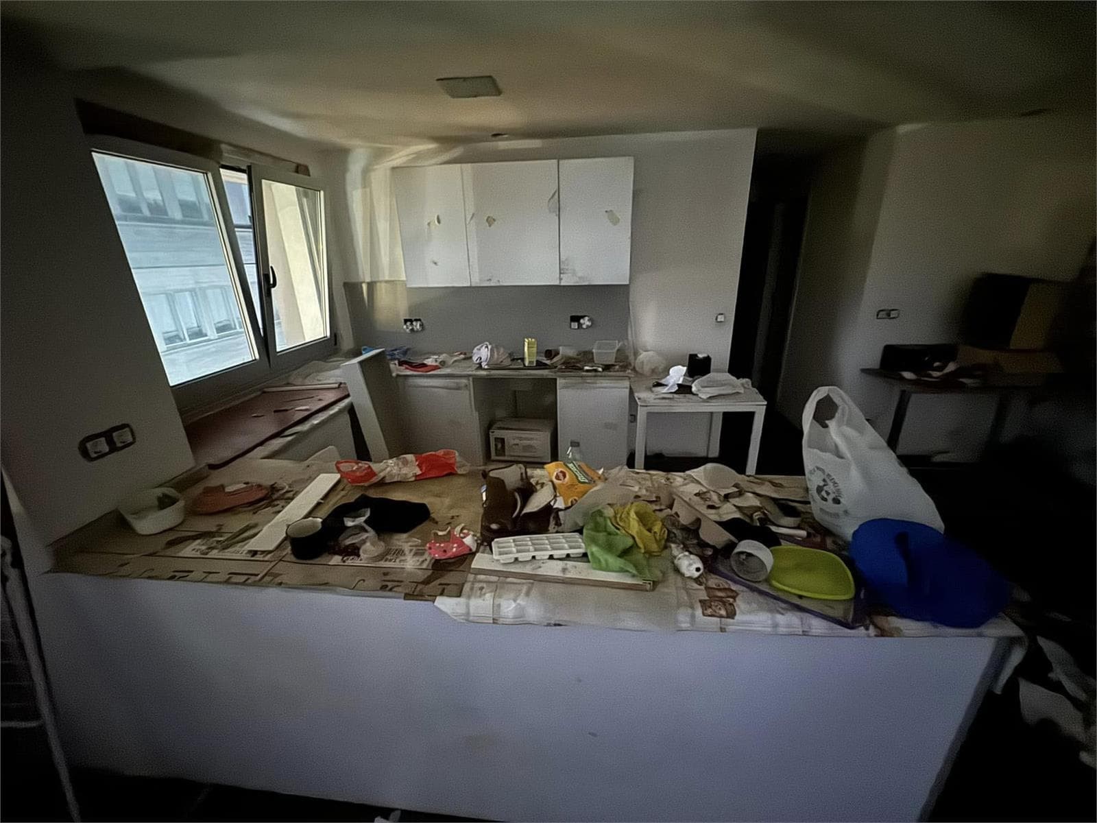 El Albañil Okupa inmueble recuperado en Monte Alto (A Coruña) - Imagen 5