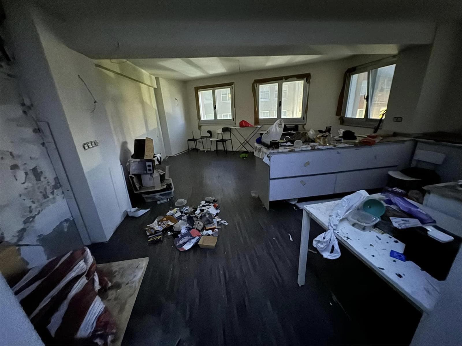 El Albañil Okupa inmueble recuperado en Monte Alto (A Coruña) - Imagen 8