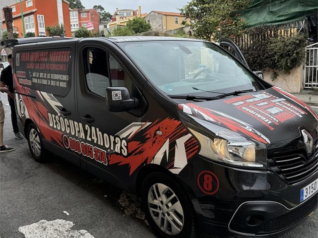 Inmueble recuperado en A Coruña precarios venta de llaves