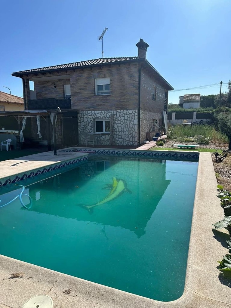 Inmueble recuperado en Calalberche Inquilinos morosos