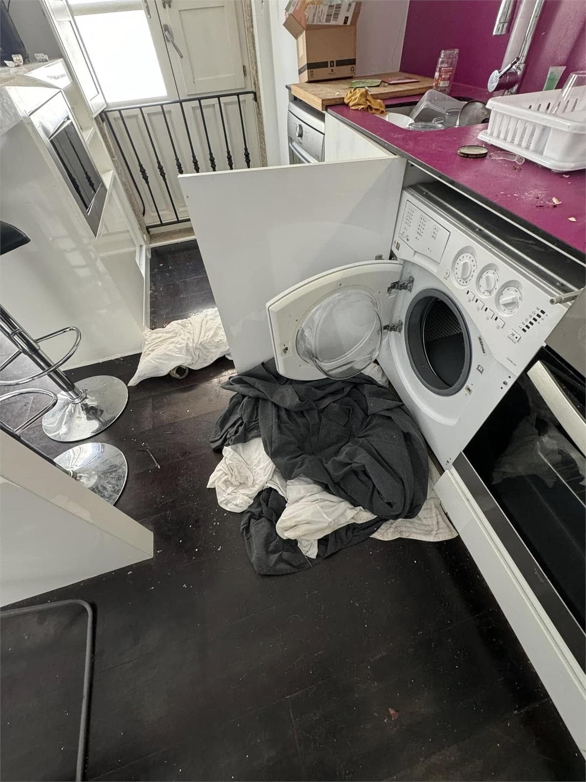 Inmueble recuperado en Coruña piso turístico ocupado en Precario recuperado en 72horas - Imagen 5