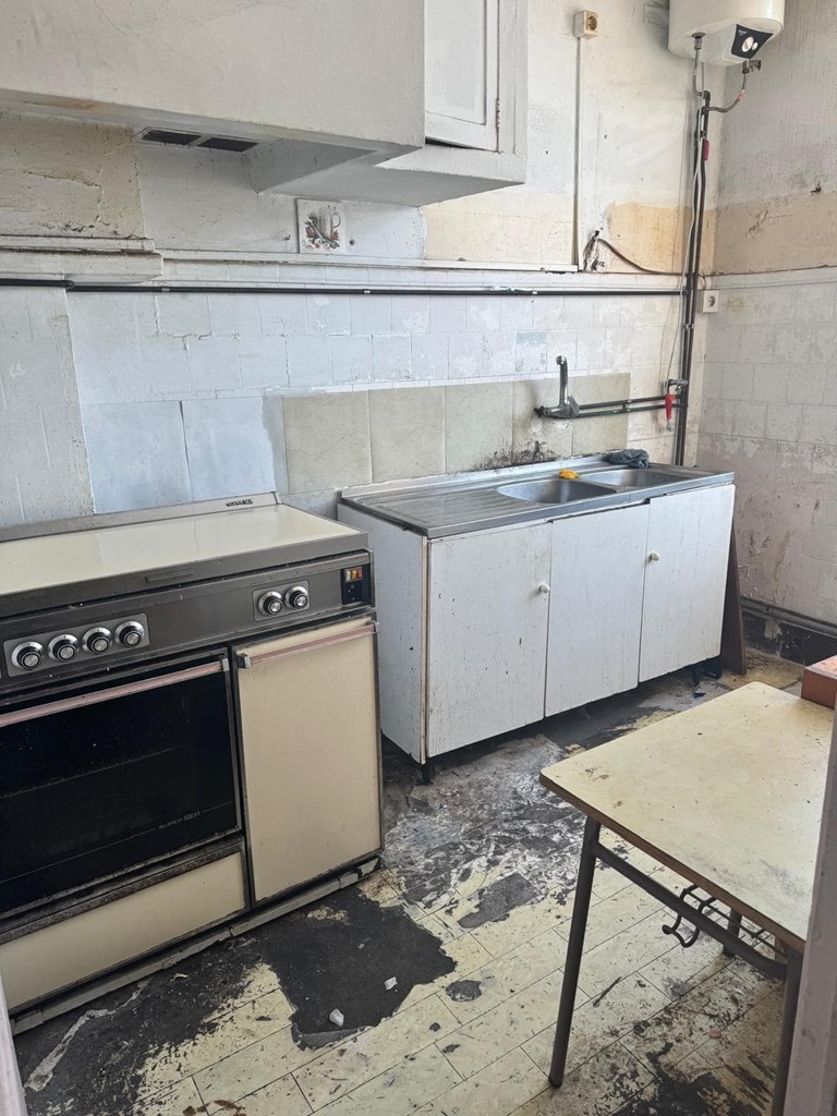 Inmueble recuperado en Ferrol inquilinos morosos