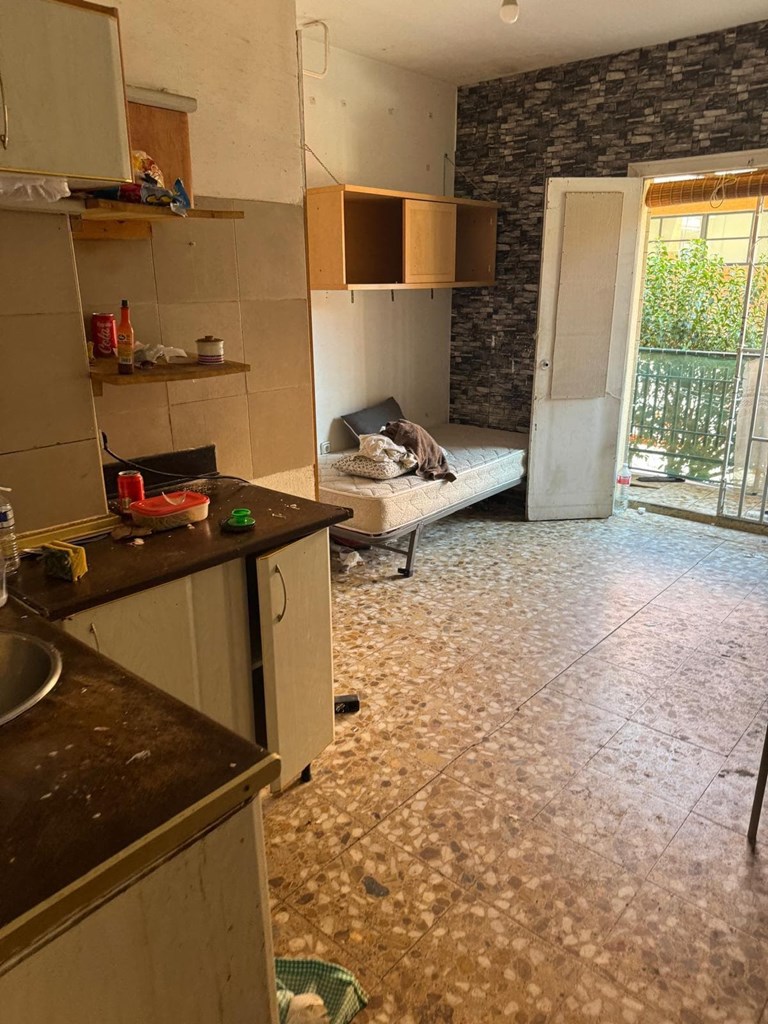 Inmueble recuperado en Getafe, inquilinos en precario 