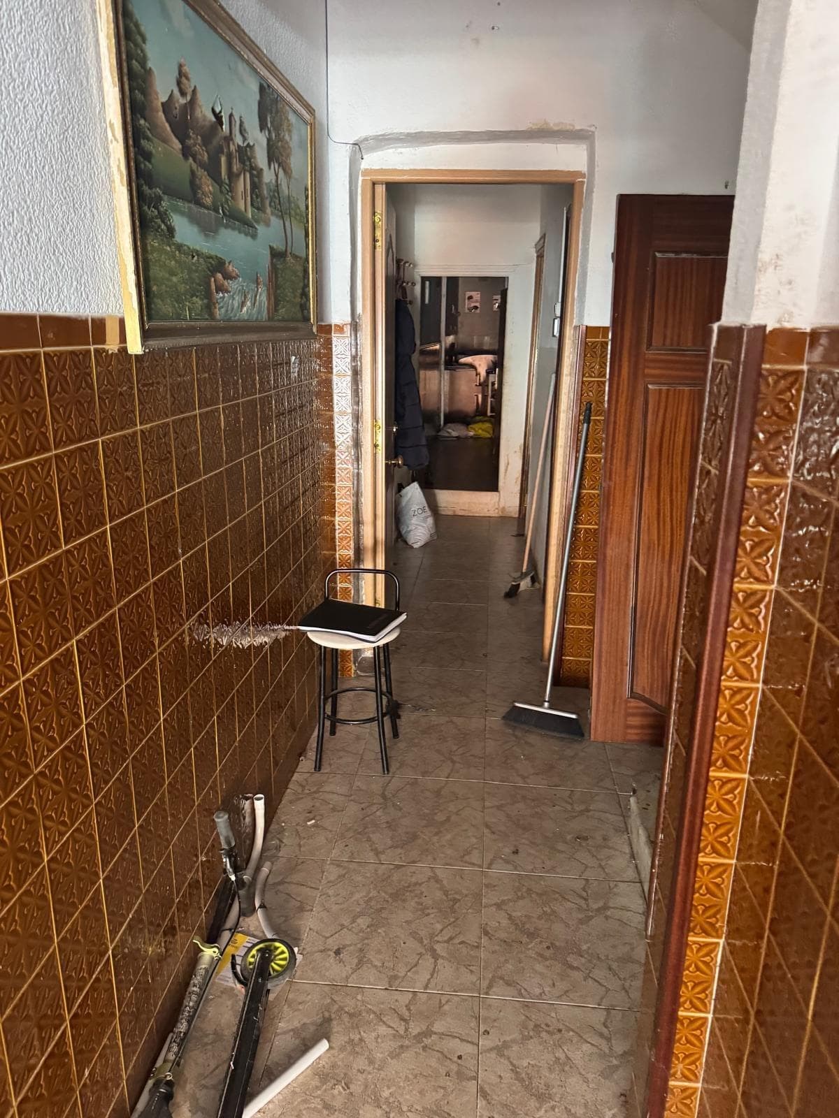 Inmueble recuperado en Getafe, inquilinos en precario  - Imagen 11