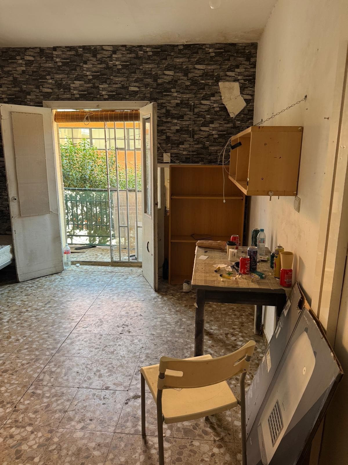 Inmueble recuperado en Getafe, inquilinos en precario  - Imagen 2