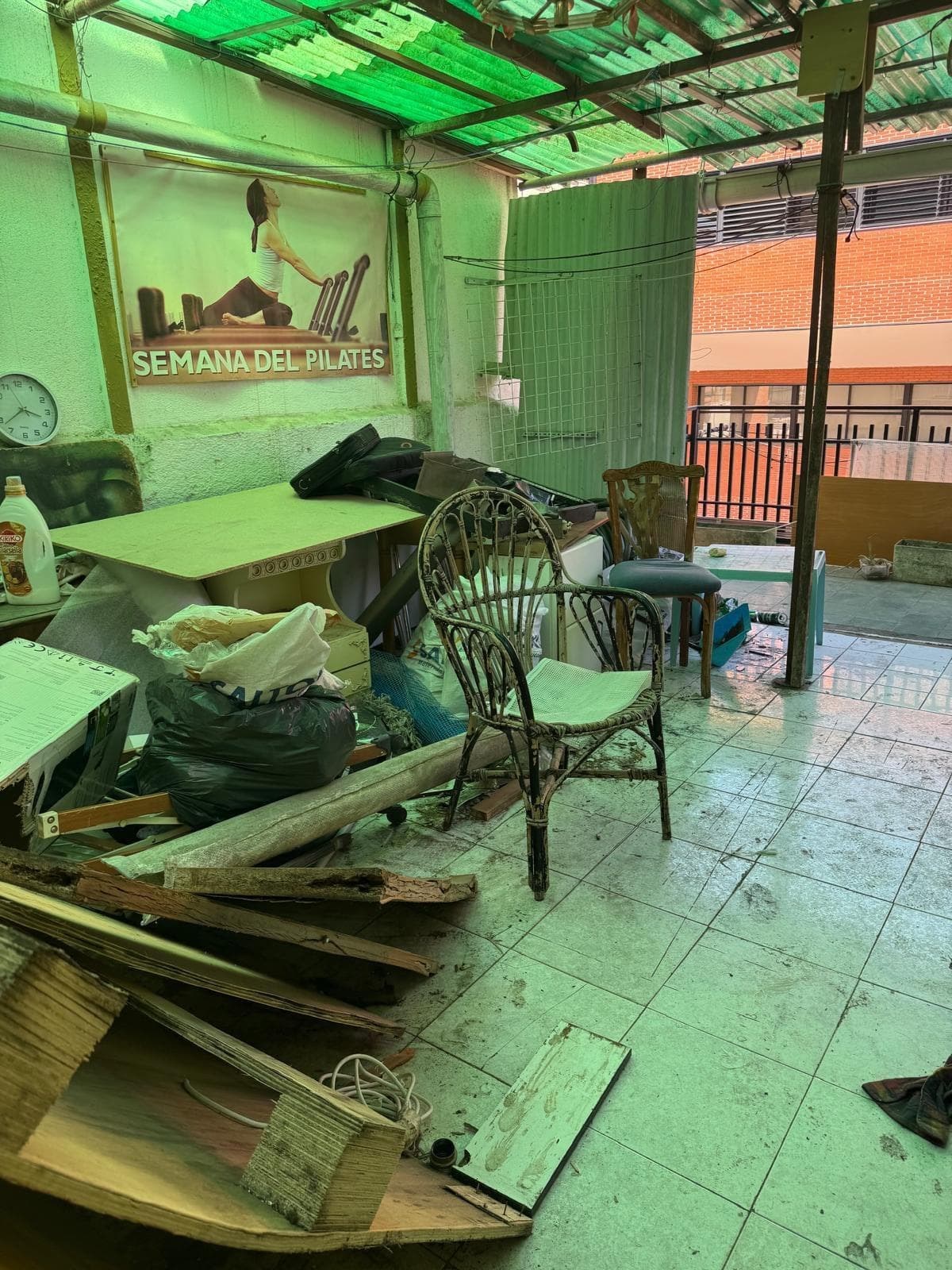 Inmueble recuperado en Getafe, inquilinos en precario  - Imagen 3