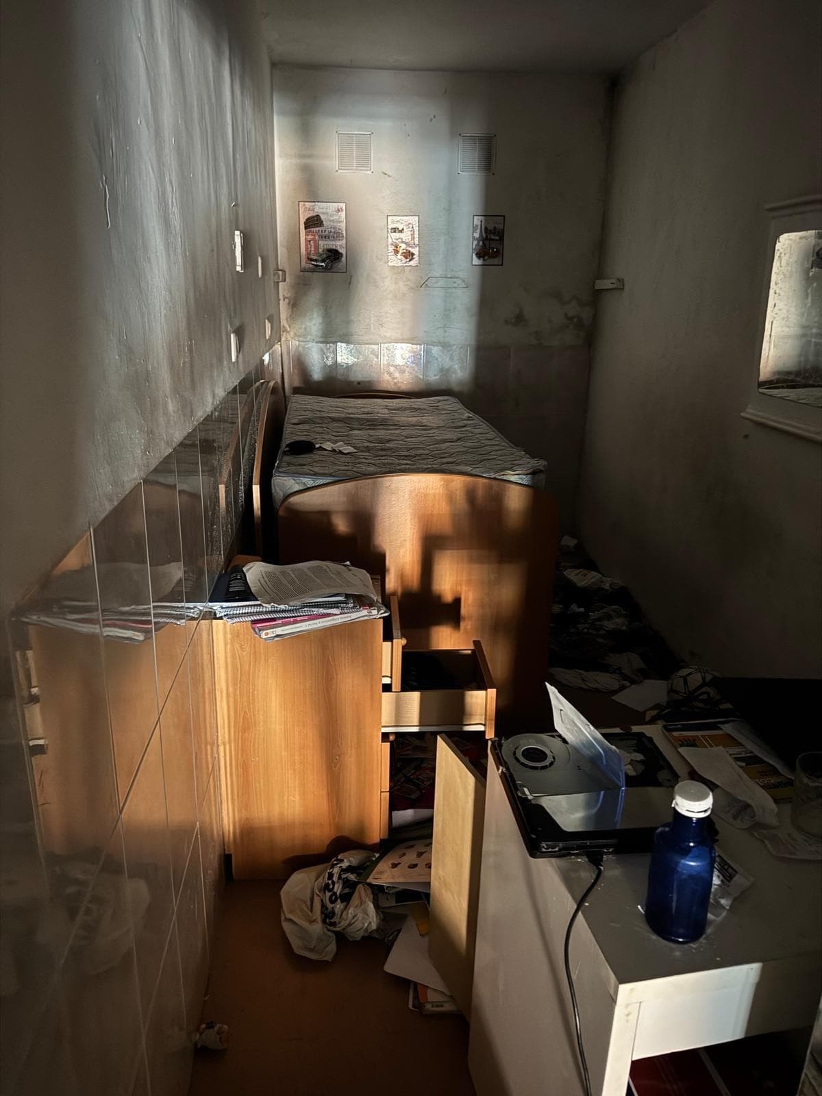 Inmueble recuperado en Getafe, inquilinos en precario  - Imagen 5