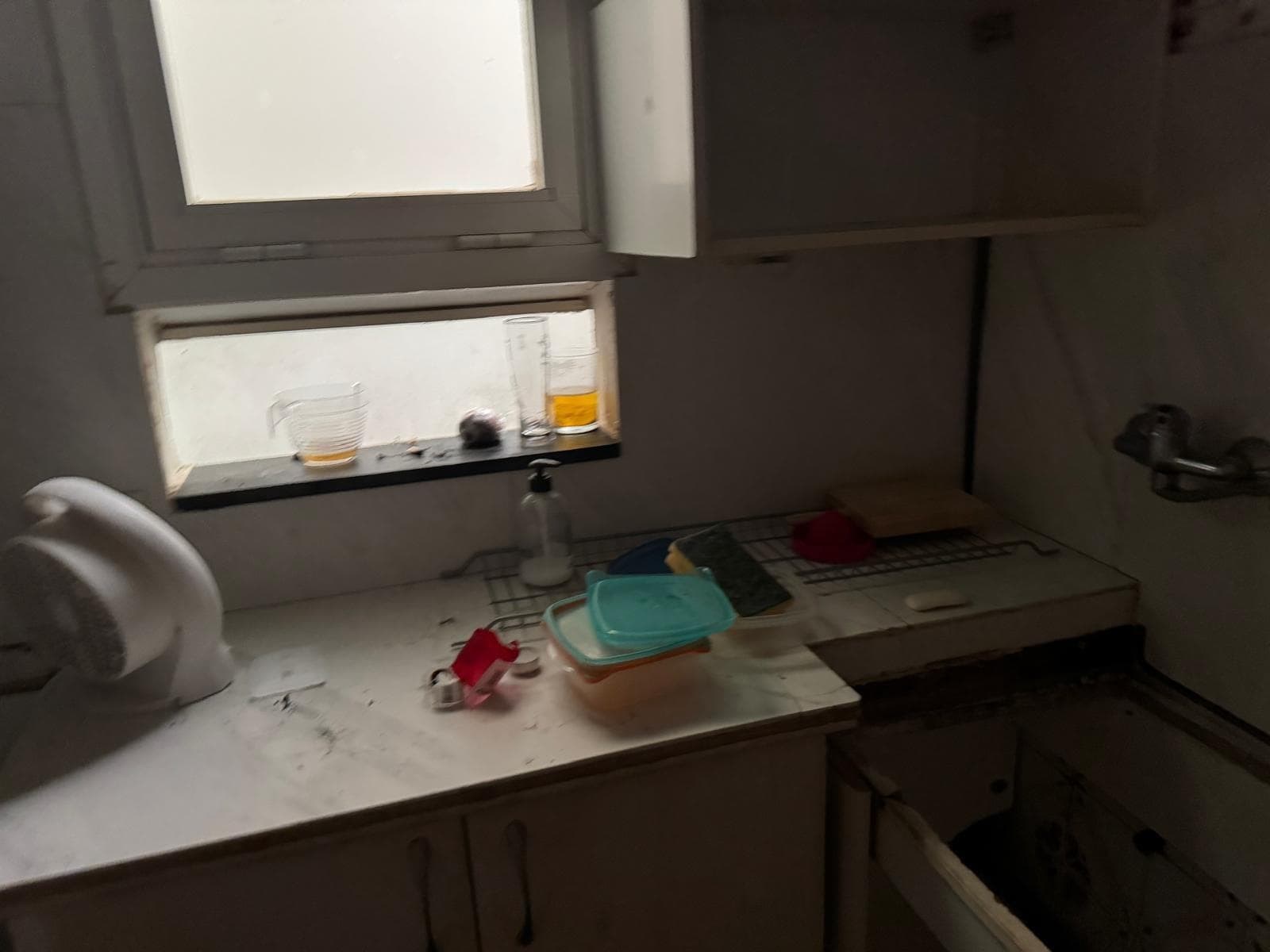 Inmueble recuperado en Getafe, inquilinos en precario  - Imagen 1