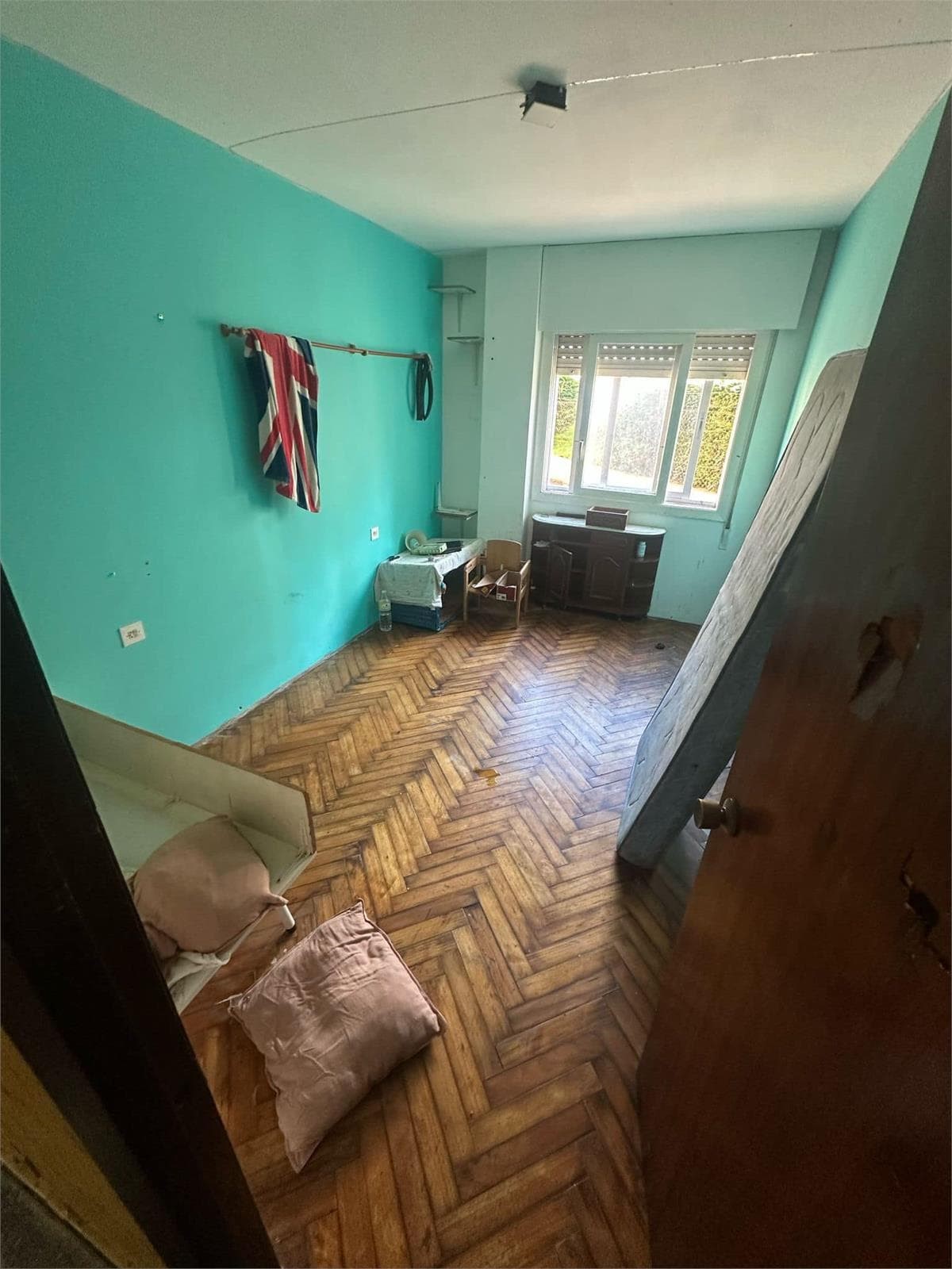 Inmueble recuperado en Gondomar (Pontevedra) Inquilinos morosos - Imagen 1