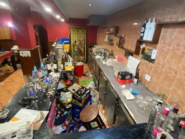 Inmueble recuperado en la ciudad de A Coruña barrio de Monte Alto Inquilinos morosos