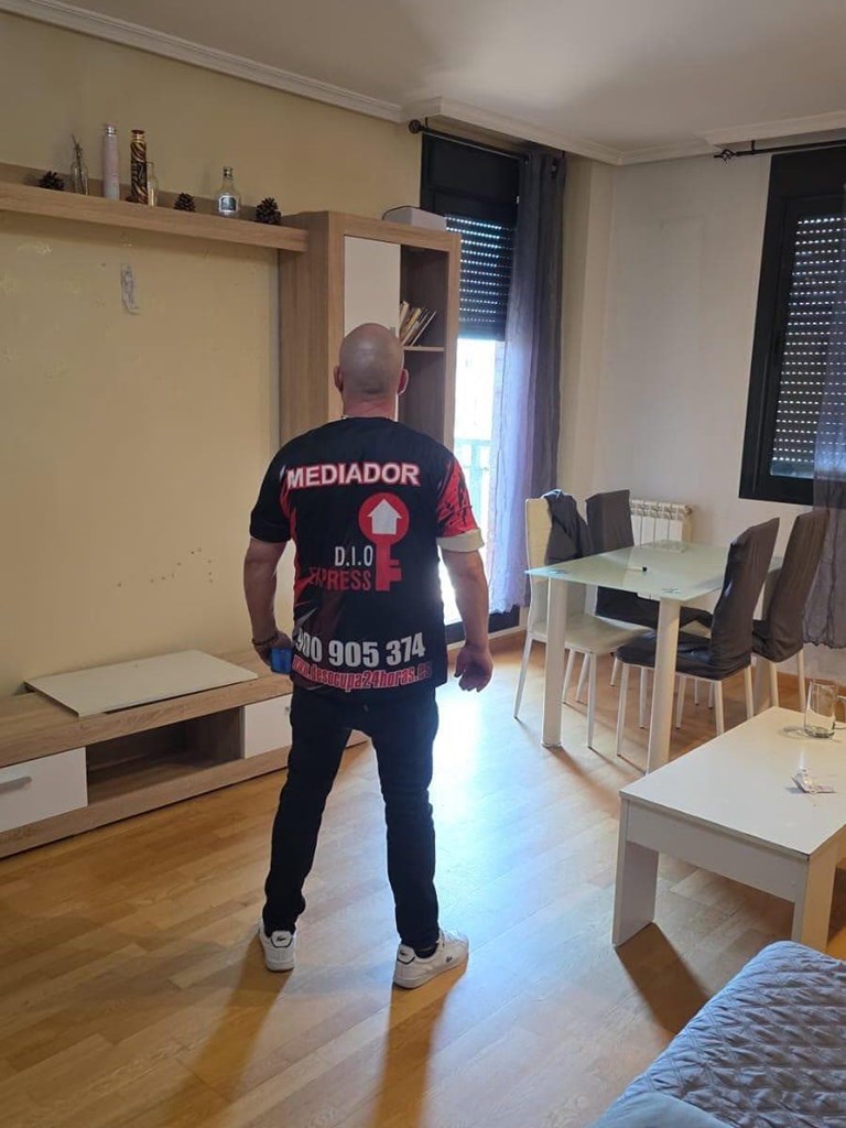 Inmueble recuperado en la ciudad de Guadalajara Inquilino en precario venta de llaves 