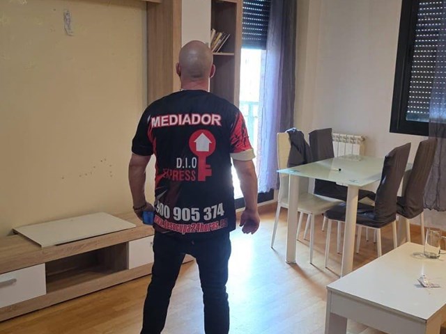 Inmueble recuperado en la ciudad de Guadalajara Inquilino en precario venta de llaves 