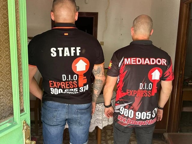 Inmueble recuperado en la ciudad de Leganés (Madrid) precarios.