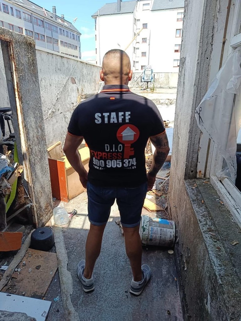 Inmueble recuperado en la ciudad de Lugo Ocupación ilegal