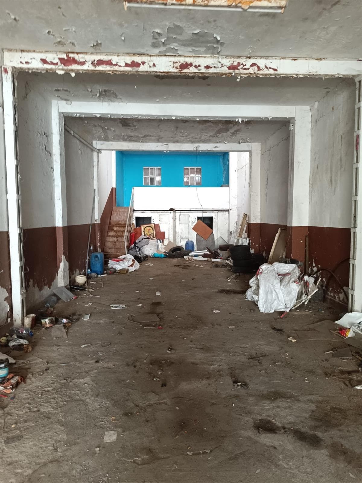 Inmueble recuperado en la ciudad de Lugo Ocupación ilegal - Imagen 6