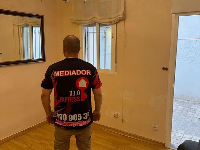 Inmueble recuperado en la ciudad de Madrid inquilinos morosos