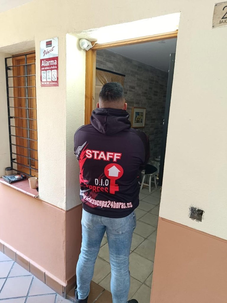 Inmueble recuperado en la ciudad de Madrid, inquilinos morosos