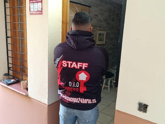 Inmueble recuperado en la ciudad de Madrid, inquilinos morosos