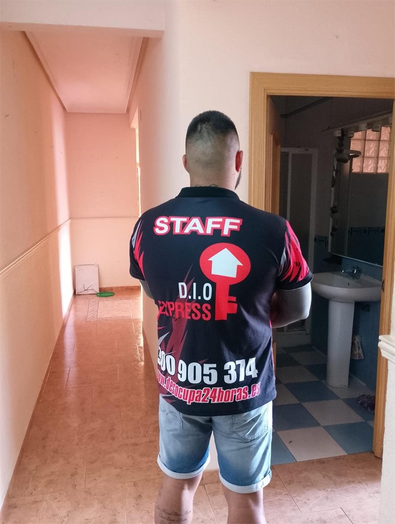 Inmueble recuperado en la ciudad de Yuncos (Toledo), inquilinos morosos