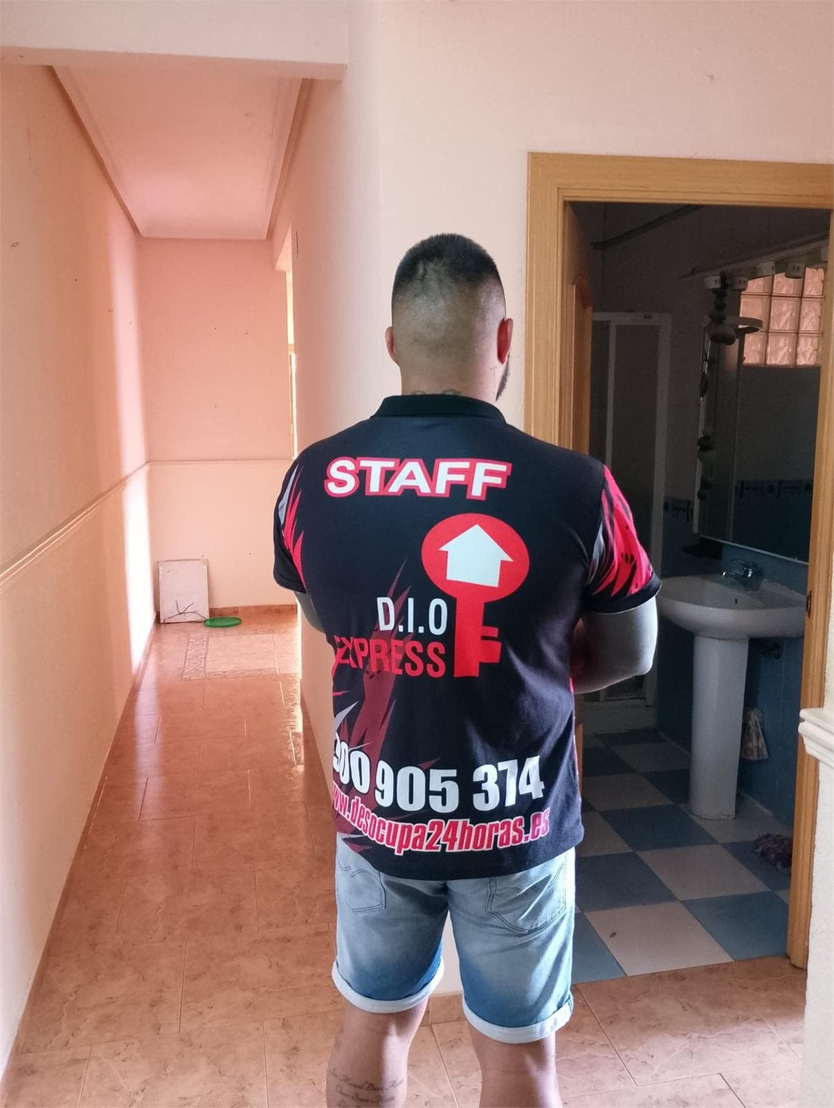 Inmueble recuperado en la ciudad de Yuncos (Toledo), inquilinos morosos - Imagen 1