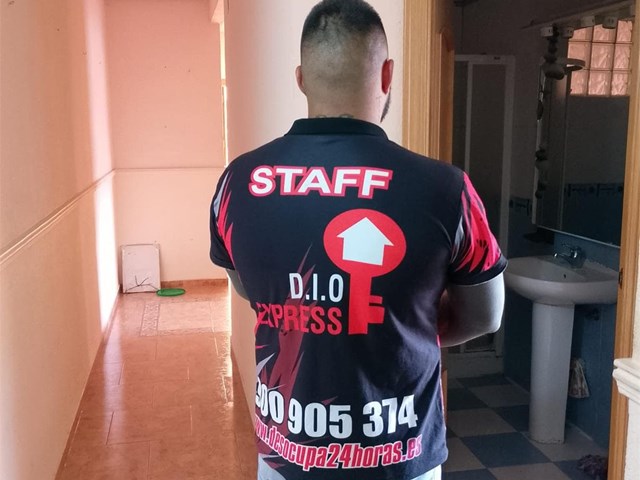 Inmueble recuperado en la ciudad de Yuncos (Toledo), inquilinos morosos