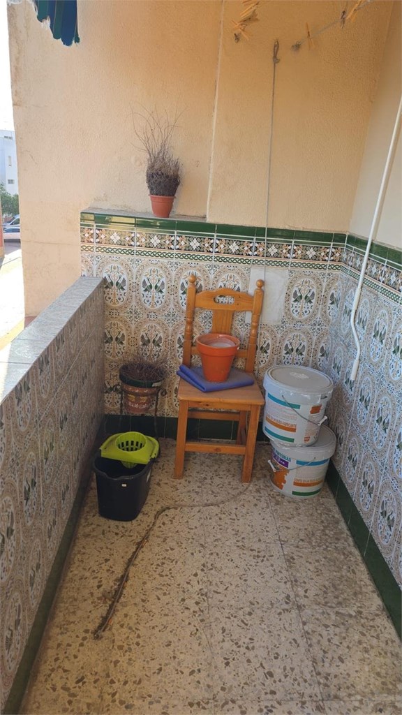 Inmueble recuperado en La Línea de la concepción Cádiz Inquilina en precario