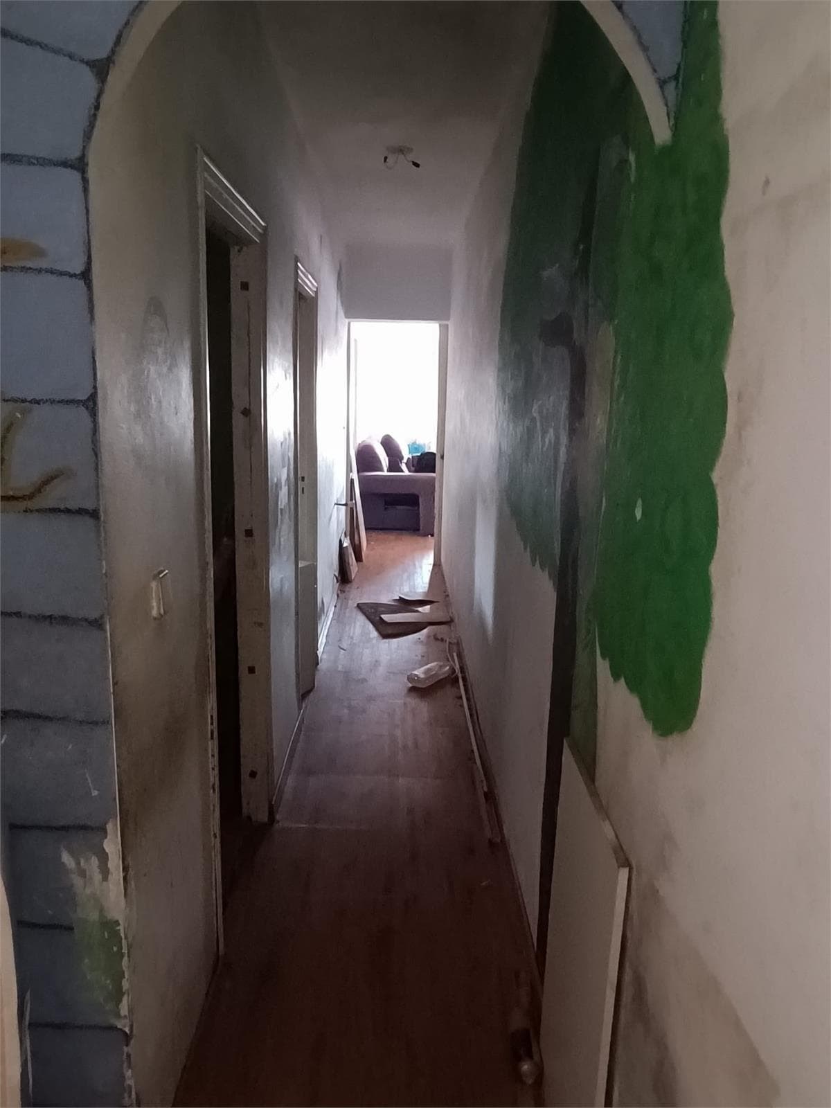 Inmueble recuperado en la localidad de Navalcarnero (Madrid), inquilino en precario - Imagen 2