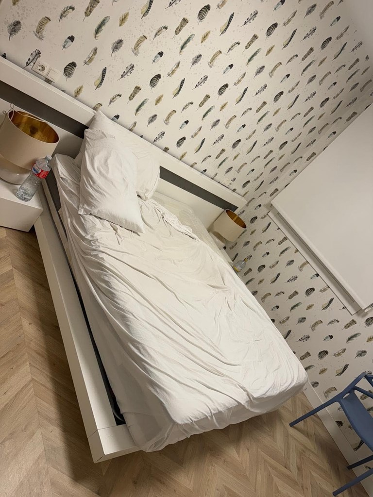 Inmueble recuperado en la localidad de Ribadumia (Pontevedra) Inquilinos morosos