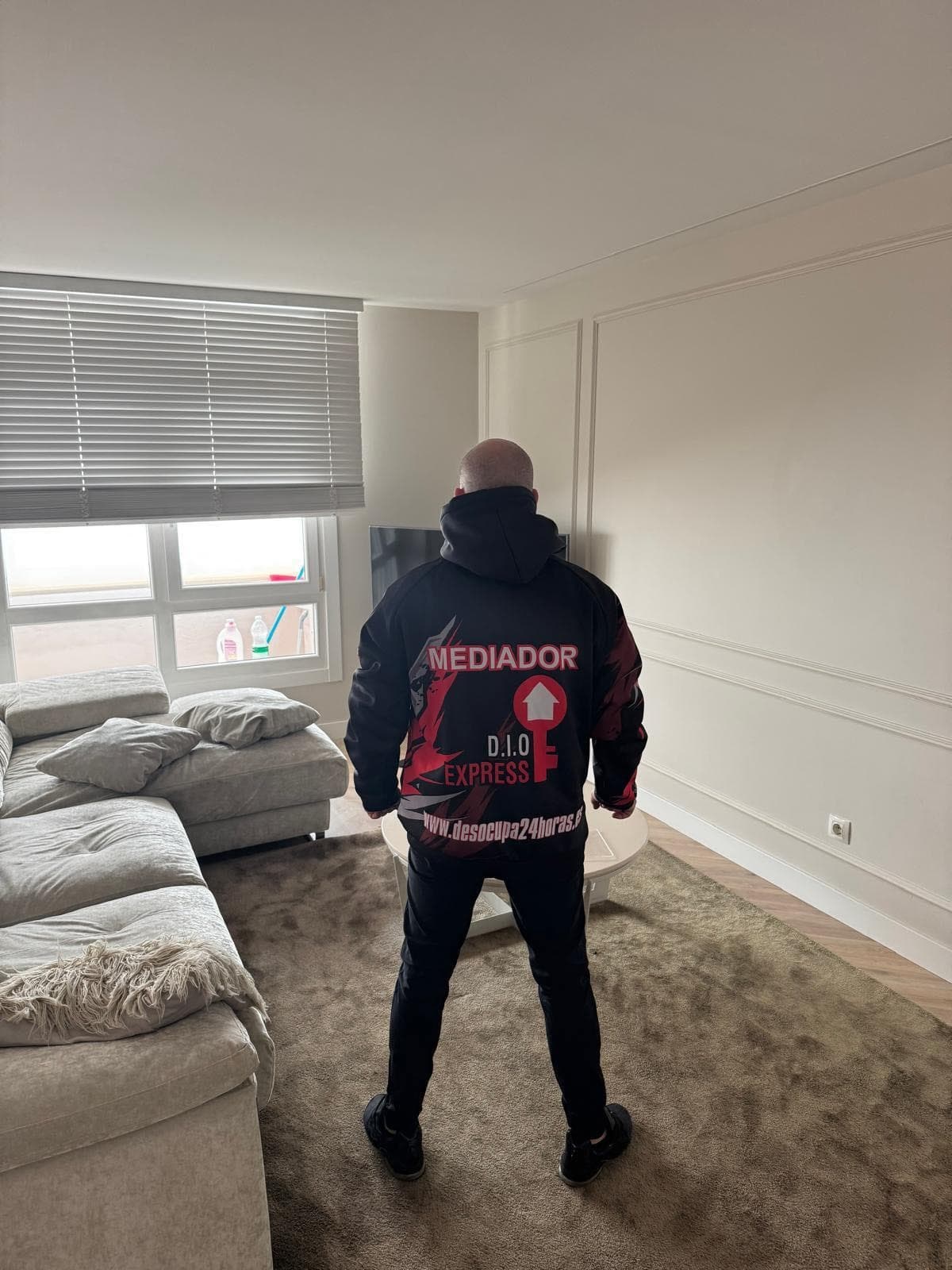 Inmueble recuperado en la localidad de Ribadumia (Pontevedra) Inquilinos morosos - Imagen 1