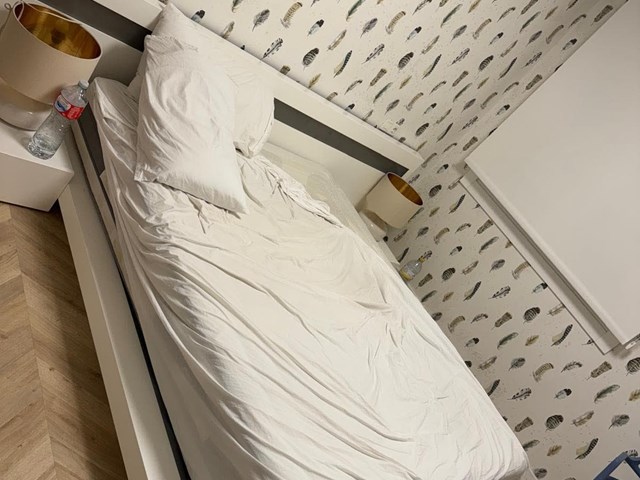 Inmueble recuperado en la localidad de Ribadumia (Pontevedra) Inquilinos morosos