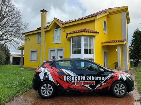 Inmueble recuperado en la localidad de Valdoviño (Narón) inquilinos morosos - Imagen 1