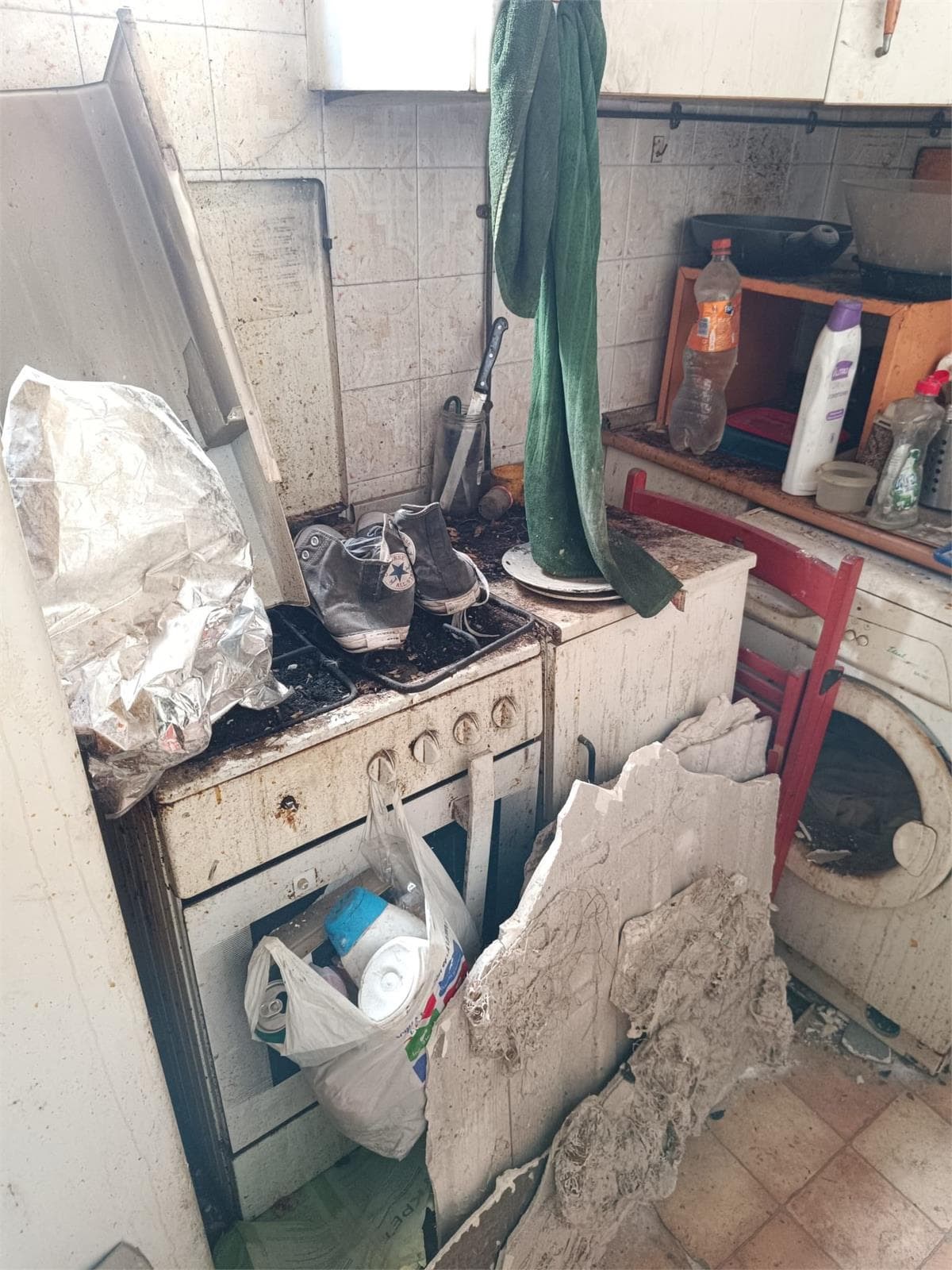 Inmueble recuperado en Madrid centro, Inquilino en precario - Imagen 7