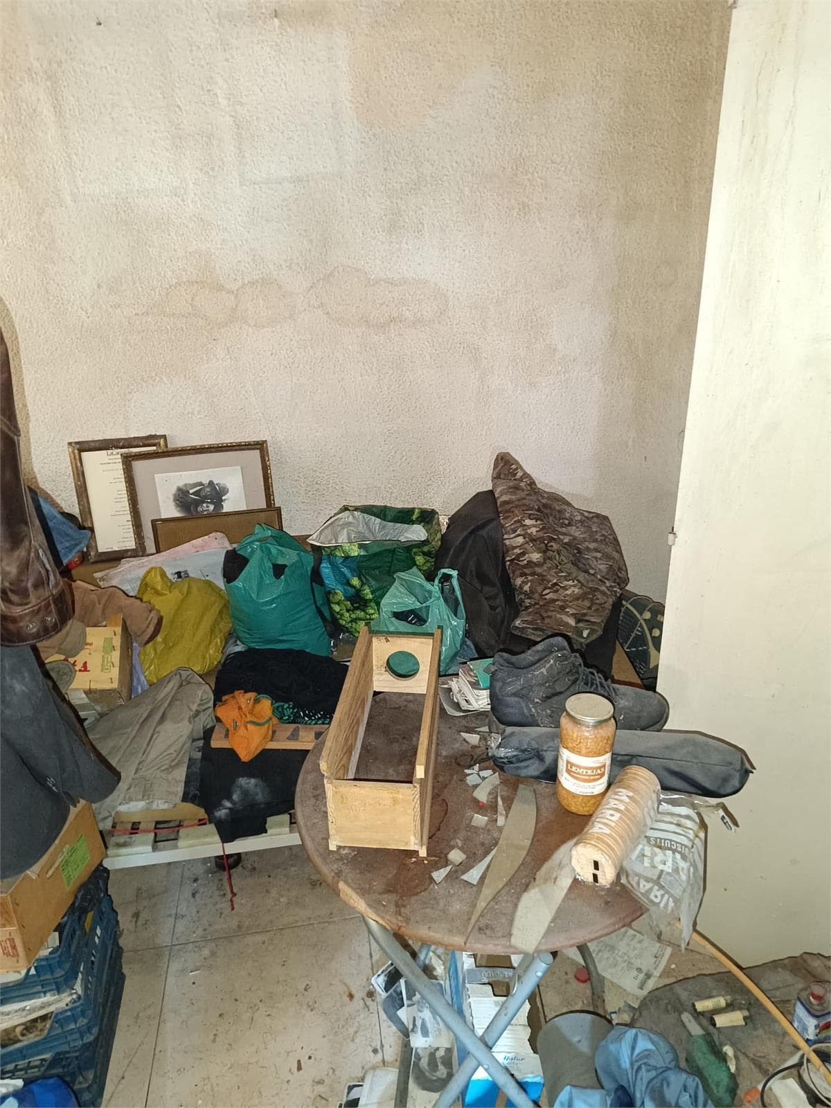 Inmueble recuperado en Madrid centro, Inquilino en precario - Imagen 8