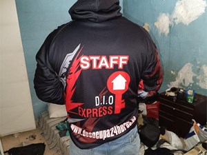 Inmueble recuperado en Madrid centro, Inquilino en precario