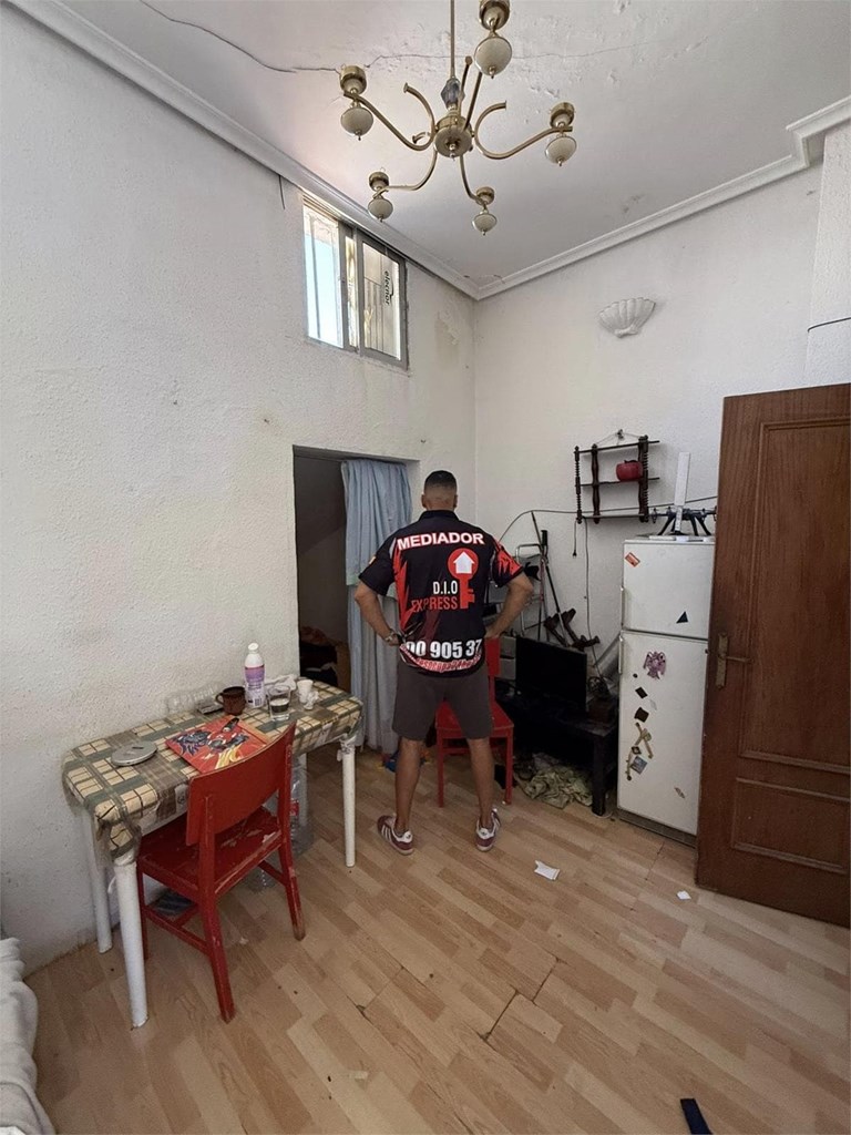 Inmueble recuperado en Madrid distrito de Lavapiés Inquilinos morosos