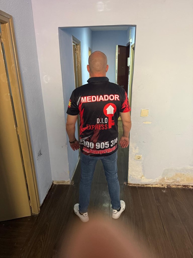 Inmueble recuperado en Madrid distrito de Usera inquiliinos morosos