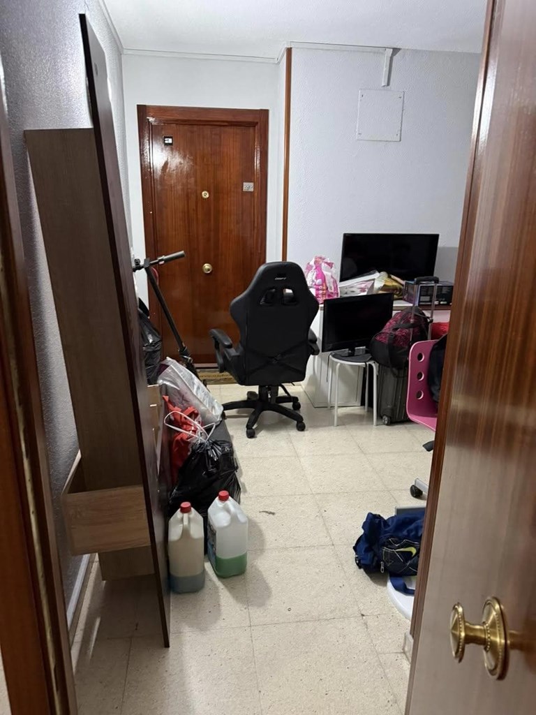 Inmueble recuperado en Madrid distrito Vallecas Inquilinos morosos