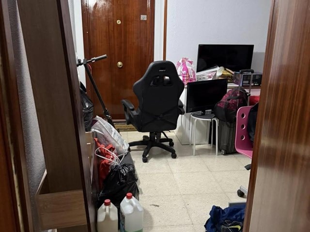 Inmueble recuperado en Madrid distrito Vallecas Inquilinos morosos