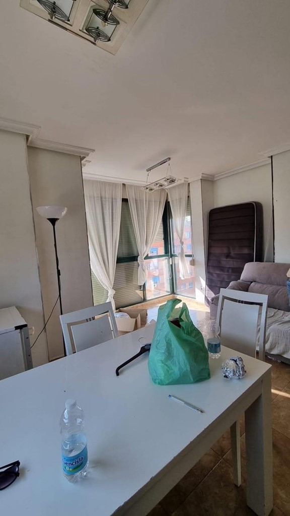 Inmueble recuperado en Madrid inquilinos morosos