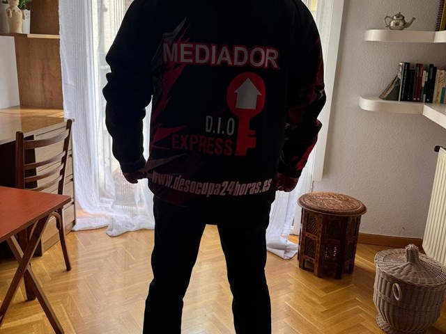 Inmueble recuperado en Madrid inquilinos morosos