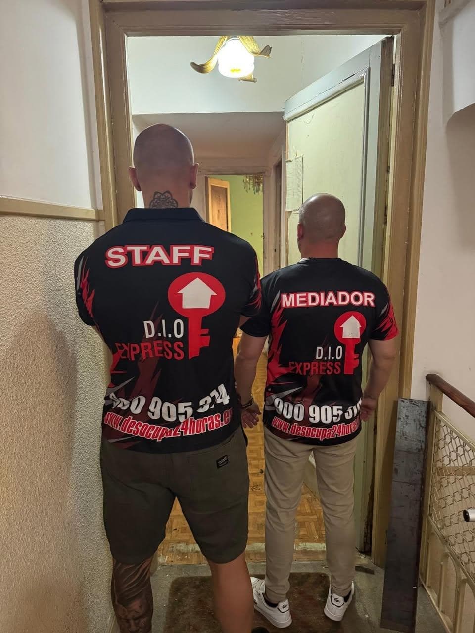 Inmueble recuperado en Madrid, Ocupación Ilegal - Imagen 1